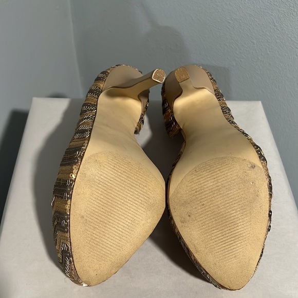 New Steve Madden Disko Sequence Platform Heels - Picture 10 of 13